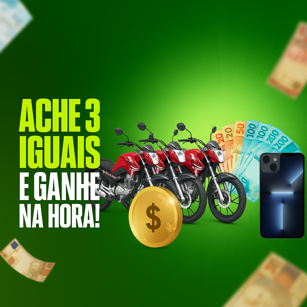 🔥 PIX TURBINADO - R$ 1,00 - PRÊMIOS DE ATÉ R$2.500,00