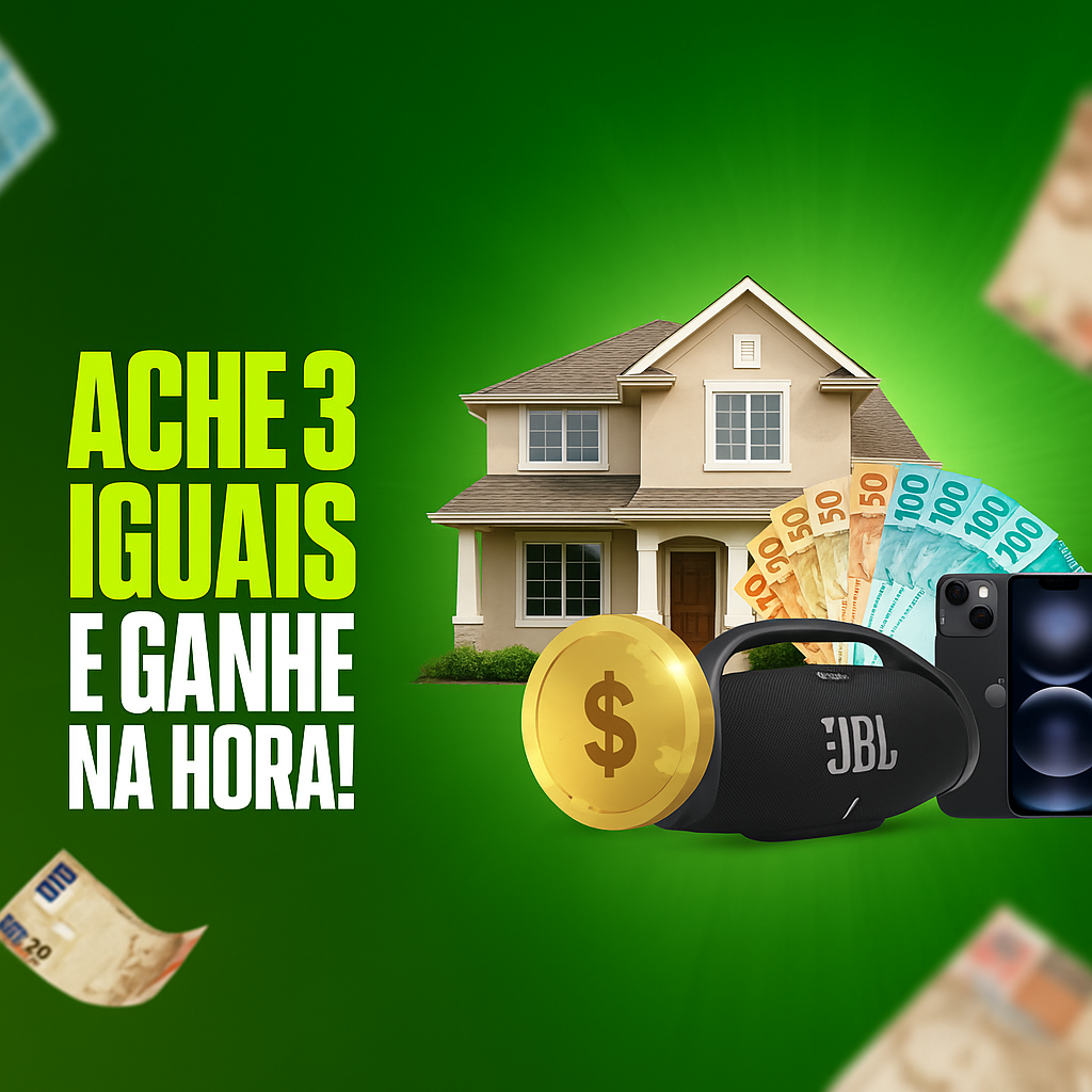 SONHO PREMIADO - R$ 2,00 - PRÊMIOS DE ATÉ R$5.000,00 