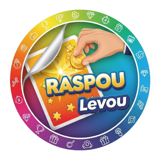 Raspou Levou | Sorte na ponta dos dedos!